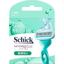 Amazon.co.jp: Schick(シック) プレミア 敏感肌用 Lディスポ(3本入×3個